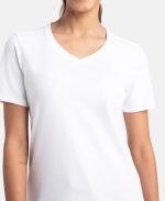 ⁦ريفلكس تي شيرت قطن رمادي قبة دائرية -نساء⁩ - الصورة ⁦6⁩