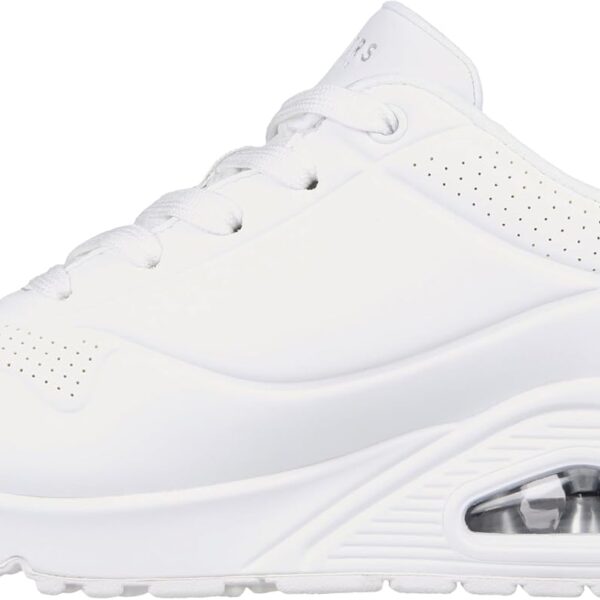 حذاء رياضي برقبة منخفضة للرجال من سكيتشرز، 0 UK