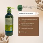 ⁦لوشن سابري تونسر نباتي عضوي 100% 250 مل من ايوب زيت الزيتون لليدين والجسم⁩ - الصورة ⁦3⁩