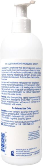 ⁦بلسم شعر فري اند كلير للبشرة الحساسة، 12 اونصة سائلة (355 مل)⁩ - الصورة ⁦2⁩