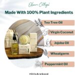 ⁦اوليومك كوتيج حزمة العناية بالبشرة للرقع الصغيرة على الجسم للاكزيما والصدفية والتهاب الجلد | تحتوي على زيت ترميم وكريم علاجي فائق | يقلل من الحكة ويهدئ التوهج⁩ - الصورة ⁦3⁩