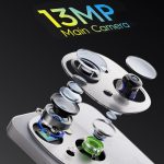 ⁦جوال سبارك جو 1 كيه ال 4 بذاكرة روم 128GB وذاكرة RAM 4GB - اسود ستارتريل | بطارية 5000mAH | فتحة بطاقة ذاكرة | كاميرا خلفية 13MP | كاميرا امامية 8MP⁩ - الصورة ⁦6⁩