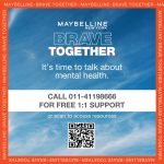 ⁦مايبيلين احمر شفاه نيويورك بلمسة نهائية غير لامعة، لون جريء، غني بزيت الجوجوبا، كولور سينسيشنال التيماتس، 699 مور باف، 0.06 اونصة⁩ - الصورة ⁦8⁩