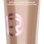 لوريال باريس هايلايتر سائل للوجه والجسم مع الجلسرين وزبدة الشيا، جلوشن بيرفكت ماتش لومي، محسن التوهج الطبيعي، 903 توهج متوسط، 40 مل