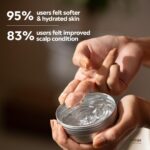 ⁦جل الصبار من ديجا | نقي وعضوي متعدد الاغراض | شفاف غير لاصق للوجه والبشرة والشعر | يهدئ حب الشباب والبقع الداكنة وحروق الشمس | للرجال والنساء | لجميع انواع البشرة (100 غرام)⁩ - الصورة ⁦6⁩