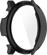 ⁦FTRONGRT Cover Compatible with Garmin Venu 4 41 mm, PC + Tempered Film, Scratch Resistant Protective Case, Black⁩ - الصورة ⁦6⁩