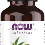 ناو زيت النيم النقي 100% من فودز سوليوشنز، مصنوع من زيت بذور النيم ازاديراشتا انديكا، يخفف بشكل طبيعي من التهيج ومشاكل البشرة الاخرى، 1 اونصة، المكونات: زيت نيم نقي 100%