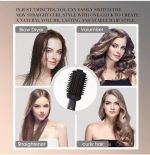 ⁦فرشاة مولاينر بالهواء الساخن، مصفف شعر 5 في 1 مع ايونات سالبة، 1500 واط، طلاء سيراميك، 3 اعدادات لدرجة الحرارة ML-5014⁩ - الصورة ⁦4⁩