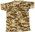 جيني تي شيرت عسكري للاطفال من سن 8-10 سنوات