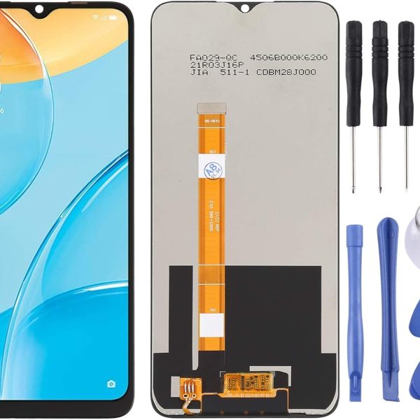 شاشة ال سي دي اصلية من اي او اس من يو اس بتصميم شعار اي او اس بجودة عالية مع شاشة لمس فائقة السطوع والسرعة في المملكة المتحدة