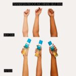 ⁦موس ماء برونزي نقي ذاتي للتسمير من سانت تروبيز، 100% نظيف وصديق للنباتيين، رغوة تسمير خفيفة الوزن مع رائحة استوائية، 170 مل⁩ - الصورة ⁦3⁩