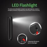 ⁦هواتف محمولة اساسية لكبار السن والاطفال من وينجوي، هواتف غبية غير مقفلة بدون انترنت - مع ازرار كبيرة، MP3، MP4، كاميرا، مصباح يدوي، اس او اس، اخضر⁩ - الصورة ⁦5⁩