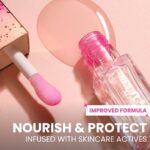 ⁦زيت شفاه وخدود متغير اللون من تيبسي بيوتي، درجة حموضة تفاعلية، مغذي بمستخلصات زيت توت الاكاي والكركديه، لون زهري فريد يعتمد على درجة حموضة البشرة، تركيبة في ايطاليا 6.4⁩ - الصورة ⁦6⁩