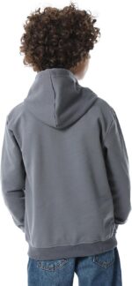 ⁦سويت شيرت بغطاء للرأس سهل الارتداء باكمام طويلة للاولاد 23003⁩ - الصورة ⁦3⁩