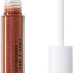 e.l.f. طلاء شفاه مرطب ولامع وغير لزج ويدوم طويلا ويوفر أقصى قدر من اللون وينساب عليه لوف بايت 2.5 مل