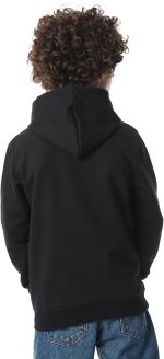 ⁦سويت شيرت بغطاء للرأس سهل الارتداء باكمام طويلة للاولاد 23003⁩ - الصورة ⁦3⁩