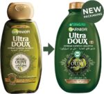 ⁦غارنييه الترا دو شامبو فائق التغذية بزيت الزيتون الأسطوري 400مل + بلسم 360مل⁩ - الصورة ⁦5⁩