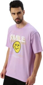 ⁦Veirdo Men PO2_OS_DDL/SML_NEWSS24 T-Shirt (pack of 1)⁩ - الصورة ⁦5⁩