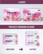 ⁦كريم اصلاح الابر الدقيقة بعد ميسو ليزر من ستايف، كريم اصلاح المكياج شبه الدائم او العناية اللاحقة ام تي اس (1 غرام × 2 قطعة) كريم مرطب للعناية اللاحقة⁩ - الصورة ⁦5⁩