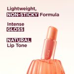 ⁦لاكا ملمع شفاه لاكا من اند كو جيلينج نود رقم 301 فيج رينج 0.16 اونصة⁩ - الصورة ⁦3⁩