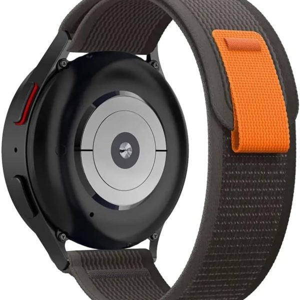 دادو سوار تريل لوب من النايلون 22 ملم متوافق مع هواوي GT4 | GT3/3 برو | GT2/2 برو | GT | ووتش 4/3 برو 46 ملم و48 ملم، ساعة سامسونج 3 45 ملم | جالاكسي جير S3 46 ملم واميزفيت GTR2 | GTR3 | GTR4