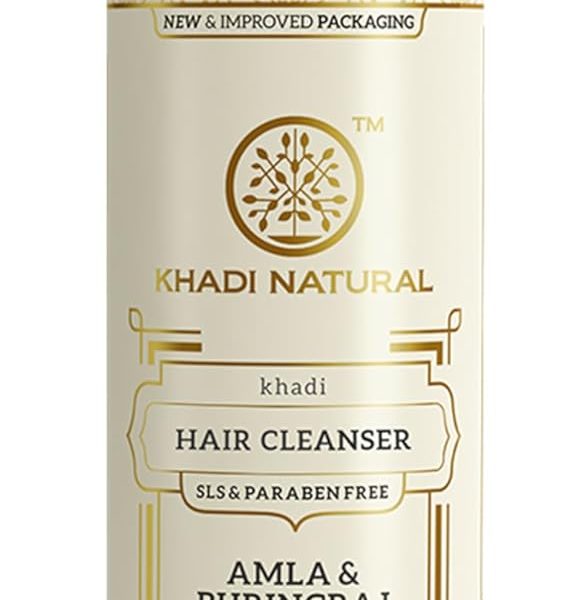 خادي ناتشورال شامبو ل جميع انواع الشعر - 210 مل