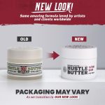 ⁦هاشل بتر ديلوكس زبدة التاتو قبل وأثناء وبعد عملية الوشم - تشحيم وترطب - بديل نباتي 100% للمنتجات البترولية - 1 اونصة⁩ - الصورة ⁦7⁩