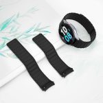 ⁦سوار سيليكون متطور لساعة سامسونج جالاكسي 7/6/5/4 مقاس 40/44 ملم، سوار ساعة جالكسي اف اي 40 ملم، 20 ملم، سوار بديل مغناطيسي لساعة جالكسي 7/6/5/4 للنساء والرجال⁩ - الصورة ⁦6⁩