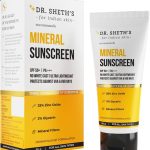 دي آر. شيثز واقي شمس معدني بعامل حماية من الشمس 50 PA+++، مقاوم للماء | بدون زهر ابيض | سريع الامتصاص | خفيف الوزن للغاية وغير لزج | 25% اكسيد الزنك | لجميع انواع البشرة | للنساء والرجال | 50 غرام