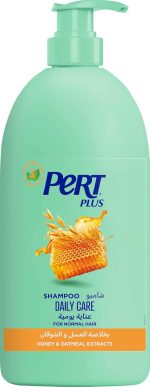شامبو للعناية اليومية بخلاصة العسل من بيرت بلس سعة 1 لتر بلون اخضر