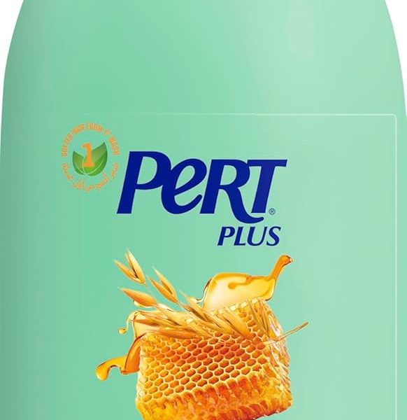 شامبو للعناية اليومية بخلاصة العسل من بيرت بلس سعة 1 لتر بلون اخضر