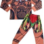 ليتو انجليس سويت شيرت تنكري للاولاد من اوشن ادفنتشر، طقم ملابس تنكرية فاخرة، ملابس نوم للهالوين واعياد الميلاد، ملابس حفلات الاعمار من 18 شهر الى 11 سنة