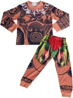 ليتو انجليس سويت شيرت تنكري للاولاد من اوشن ادفنتشر، طقم ملابس تنكرية فاخرة، ملابس نوم للهالوين واعياد الميلاد، ملابس حفلات الاعمار من 18 شهر الى 11 سنة