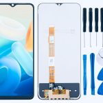 VI.voY16.LCD Uk اصلي IOS.ANDROID اصلي UK LCD منتج جودة شاشة HD مع شاشة لمس ساطعة وسرعة مثالية