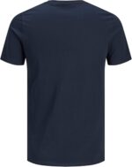 ⁦جاك اند جونز بلاس تي شيرت جيه بي ار سي ماسون باكمام قصيرة وقبة دائرية بدون طوق للرجال⁩ - الصورة ⁦2⁩