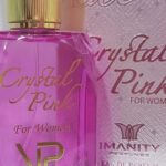 عطر كريستال بينك للنساء من فينزيني (50 مل)