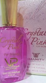 عطر كريستال بينك للنساء من فينزيني (50 مل)