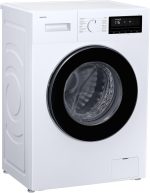 ⁦سامسونج غسالة تحميل امامي 7 كغم مع كفاءة طاقة من الدرجة الاولى مع بخار صحي WW70FG3M05AWGU (اصدار الامارات العربية المتحدة)⁩ - الصورة ⁦2⁩