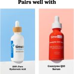 ⁦تايملس سكين كير سيروم حمض الفيروليك بفيتامين C + E بنسبة 20% - 1.7 اونصة - تركيبة خفيفة الوزن وغير دهنية - يستخدم يوميًا لتفتيح البشرة واستعادتها وتصحيحها - يوصى به لجميع انواع البشرة⁩ - الصورة ⁦8⁩