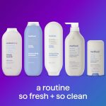 ⁦ميثود لوشن للجسم سيمبلي نوريش وجوز الهند وحليب الارز وزبدة الشيا، 24 ساعة من الترطيب 14 اونصة⁩ - الصورة ⁦7⁩