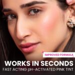 ⁦زيت شفاه وخدود متغير اللون من تيبسي بيوتي، درجة حموضة تفاعلية، مغذي بمستخلصات زيت توت الاكاي والكركديه، لون زهري فريد يعتمد على درجة حموضة البشرة، تركيبة في ايطاليا 6.4⁩ - الصورة ⁦5⁩