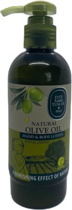 لوشن سابري تونسر نباتي عضوي 100% 250 مل من ايوب زيت الزيتون لليدين والجسم