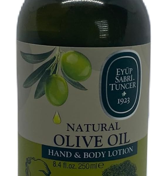 لوشن سابري تونسر نباتي عضوي 100% 250 مل من ايوب زيت الزيتون لليدين والجسم