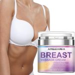 اليتزيا كريم تدليك وشد الثدي والعناية بالبشرة بشكل طبيعي، كريم مهدئ لشد ورفع، مرطب رقيق لوقت النوم، 50 مل، للاستخدام المنزلي ETBMC01