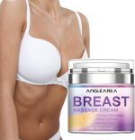 اليتزيا كريم تدليك وشد الثدي والعناية بالبشرة بشكل طبيعي، كريم مهدئ لشد ورفع، مرطب رقيق لوقت النوم، 50 مل، للاستخدام المنزلي ETBMC01