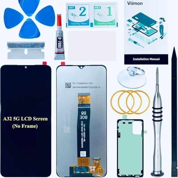 سامسونج A32.5G.Lcd.uk الاصلي IOS.ANDROID منتج UK LCD عالي الدقة بجودة عالية مع شاشة لمس ساطعة وسرعة ممتازة