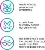 ⁦ميثود لوشن للجسم سيمبلي نوريش وجوز الهند وحليب الارز وزبدة الشيا، 24 ساعة من الترطيب 14 اونصة⁩ - الصورة ⁦6⁩