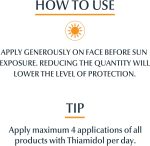 ⁦جل كريم ملون للتحكم بالتصبغات بعد التعرض للشمس لون متوسط بعامل حماية من اشعة الشمس 50+ من يوسيرن، بلون برتقالي⁩ - الصورة ⁦4⁩