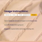 ⁦RE' EQUIL Sheer Zinc Tinted Sunscreen 50g SPF 50 PA+++ - 100% Mineral Sunscreen Cream⁩ - الصورة ⁦7⁩