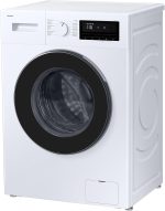 ⁦سامسونج غسالة تحميل امامي 8 كجم بكفاءة طاقة من الدرجة الاولى مع بخار صحي WW80FG3M05AWGU (اصدار الامارات العربية المتحدة)⁩ - الصورة ⁦3⁩